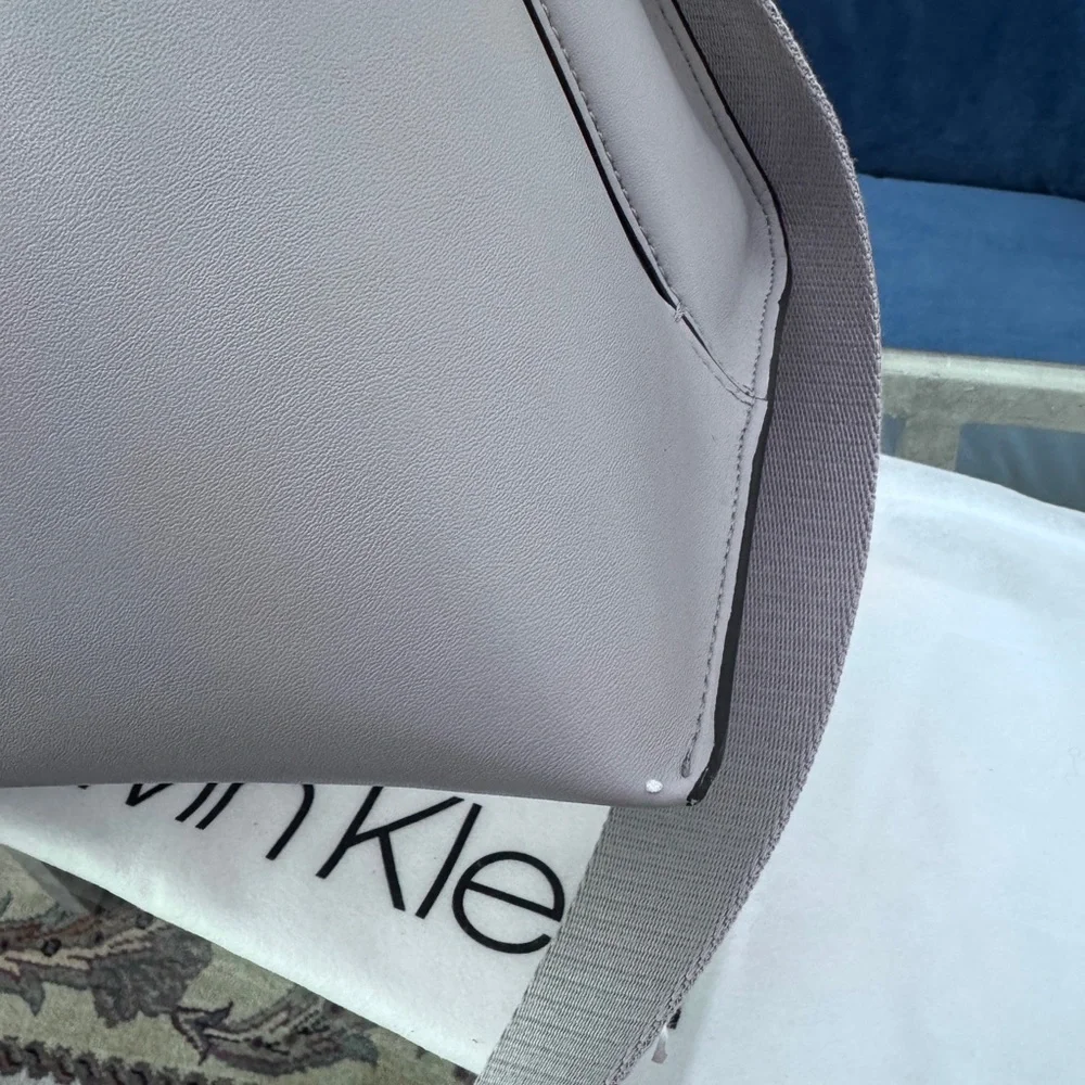 Calvin Klein Becky Turnlock‎ Convertible Satchel